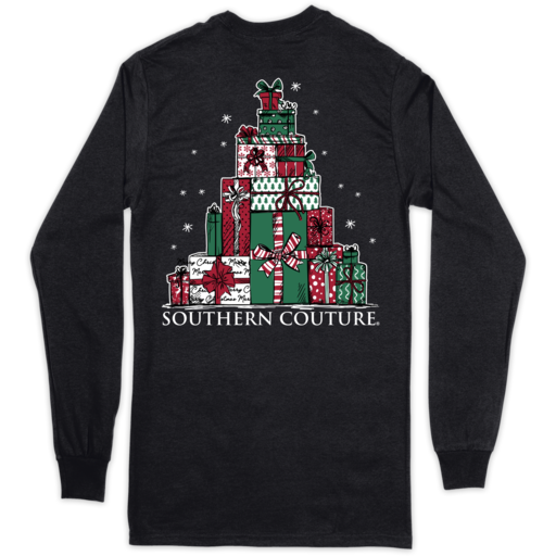 SC Classic Present Tree on LS-Black