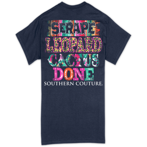 SC Classic Serape Leopard Cactus Done-Navy