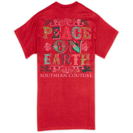 SC Classic Peace on Earth-Red