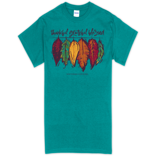 SC Soft Thankful Grateful front print-Jade Dome