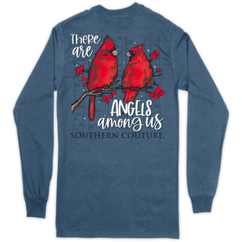 SC Classic Angels Among Us on LS-Indigo Blue