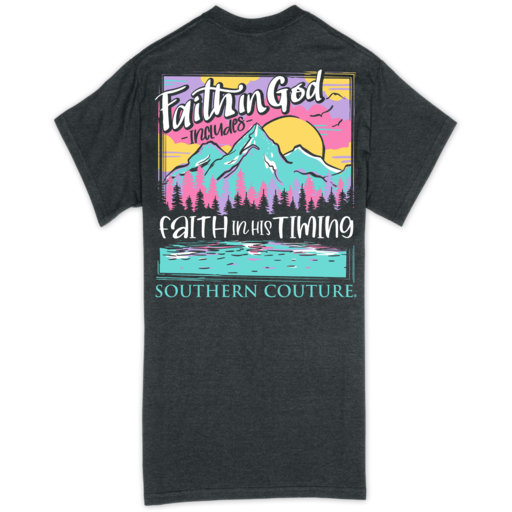 SC Classic Faith in God-Dark Heather