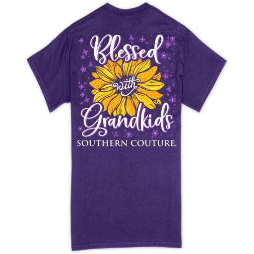 SC Classic Blessed With Grankids-Purple