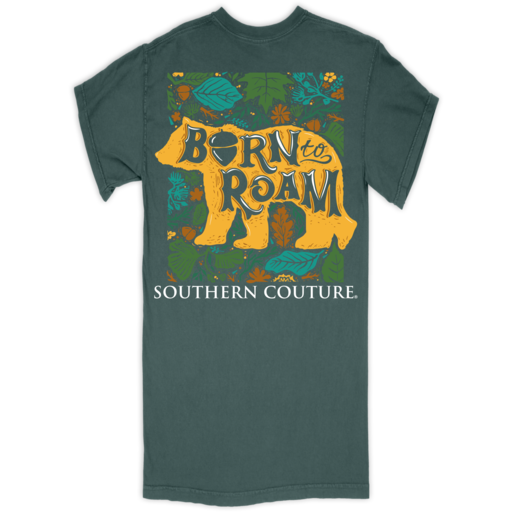 SC Comfort Born to Roam Bear-Blue Spruce