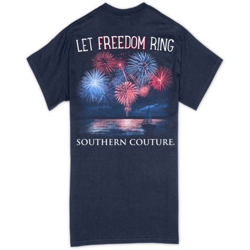 SC Classic Let Freedom Ring-Navy
