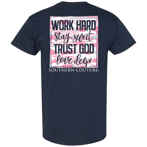 SC Classic Work Hard Trust God-Navy