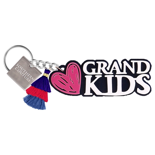 SC Acrylic Word Keychains-Heart Grandkids