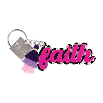 SC Acrylic Word Keychains-Faith