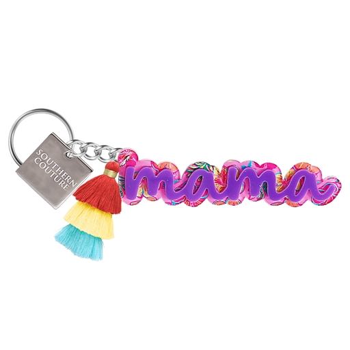 SC Acrylic Word Keychains-Mama