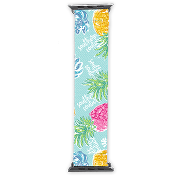 SC Cloth Watch Band-Tropical Pineapple