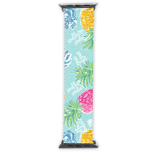 SC Cloth Watch Band-Tropical Pineapple