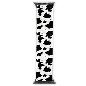 SC Cloth Watch Band-Cow Print