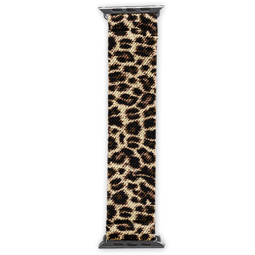 SC Cloth Watch Band-Solid Leopard