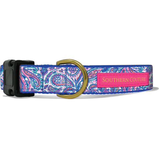 SC Dog Collar Paisley