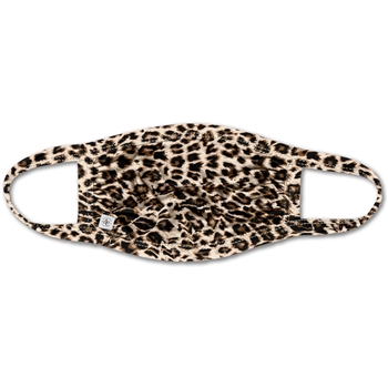 SC Fashion Mask-Solid Leopard