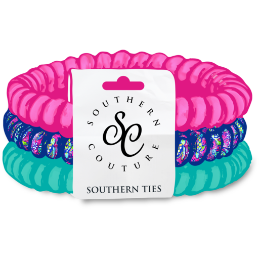 SC Hair Ties-Keep Swimming