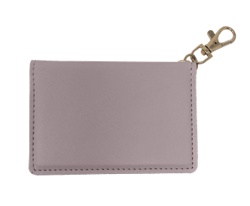 SC Faux Leather ID Wallet-Grey