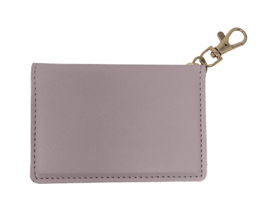 SC Faux Leather ID Wallet-Grey