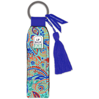 SC Western Paisley Key Chain