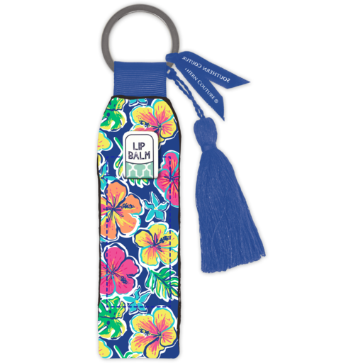 SC Tropical Flower Key Chain