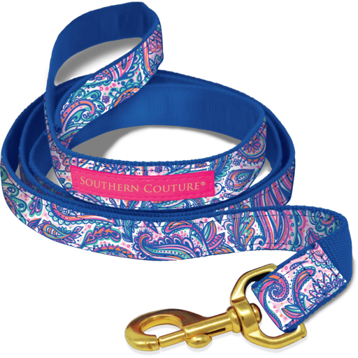 SC Dog Leash Paisley