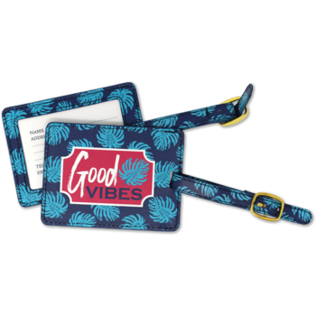 SC Good Vibes Luggage Tag