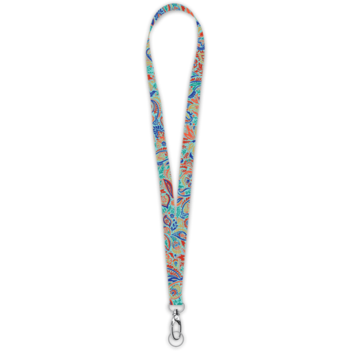 SC Western Paisley Lanyard