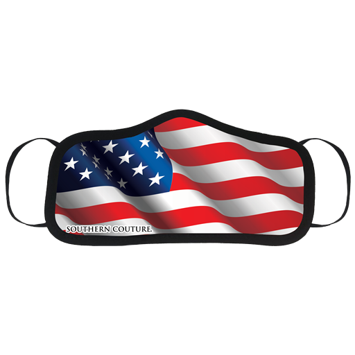 SC Personal Protective Mask-American Flag