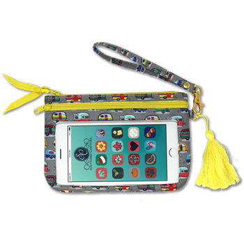 SC Campers Phone Wristlet