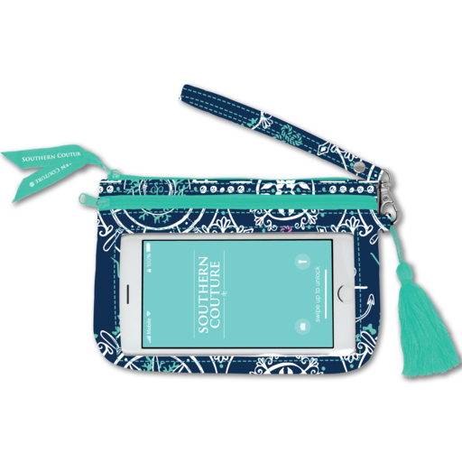 SC Anchor Phone Wristlet