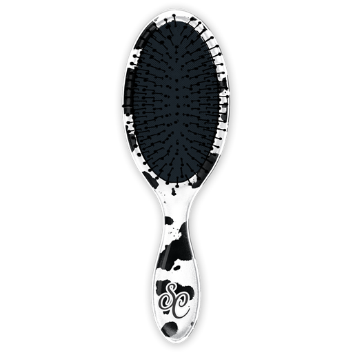 SC Round Brush-Cow Print