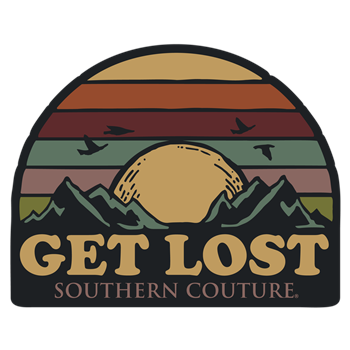 SC Get Lost Sticker-pack of 12