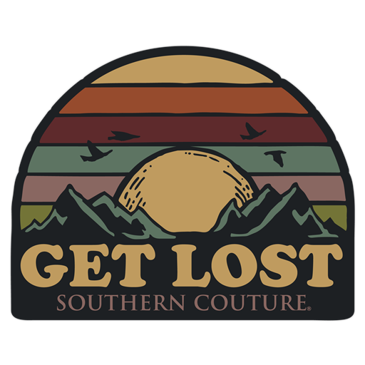 SC Get Lost Sticker-pack of 12