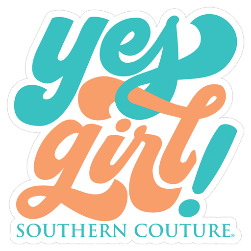 SC Yes Girl Sticker-pack of 12