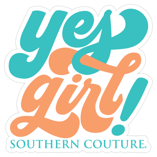 SC Yes Girl Sticker - 24 pack