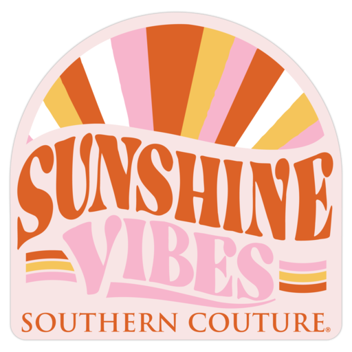 SC Sunshine Vibes Sticker - 24 pack