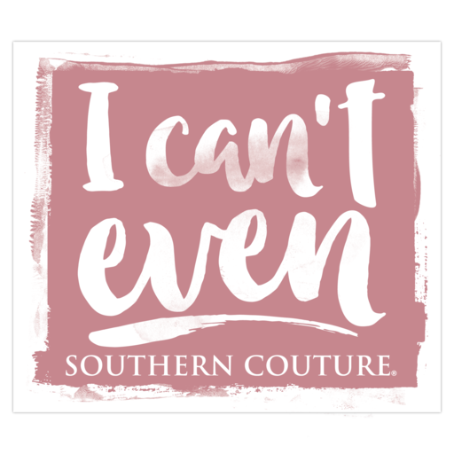 SC I Can't Even Sticker - 24 pack