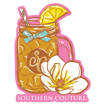 SC Sweet Tea Sticker-pack of 12