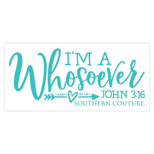 SC I'm A Whosoever Sticker - 24 pack