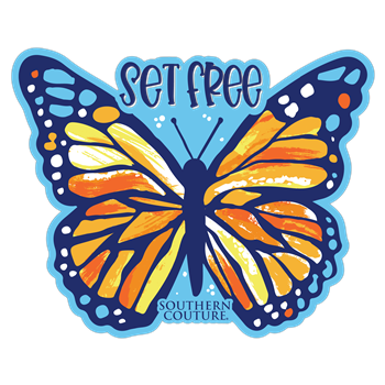 SC Set Free Sticker-pack of 12