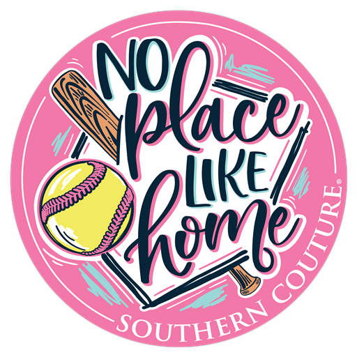 SC No Place Like Home Sticker-pack of 12