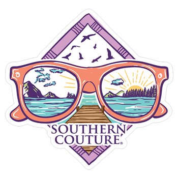 SC Sunglasses Sticker-pack of 12