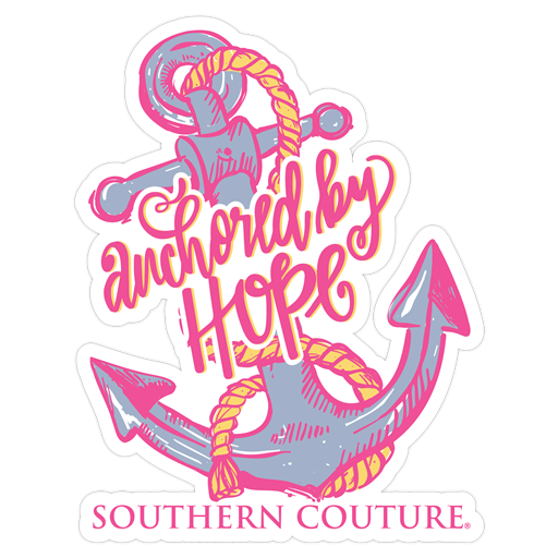 SC Anchored By Hope Sticker-pack of 12