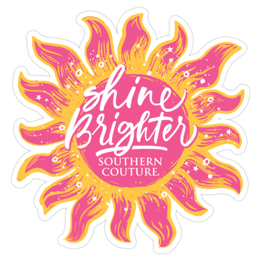 SC Shine Brighter Sticker - 24 pack