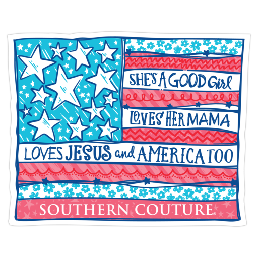 SC She's a Good Girl Sticker - 24 pack