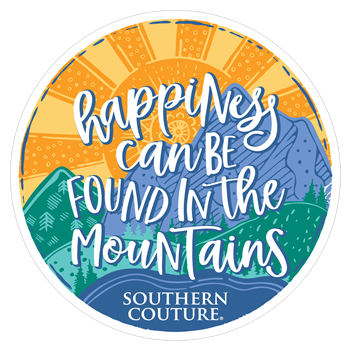 SC Happiness in Mountains Sticker-pack of 12