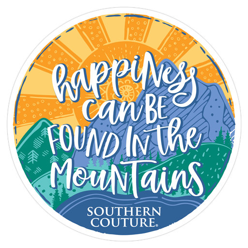 SC Happiness in Mountains Sticker-pack of 12
