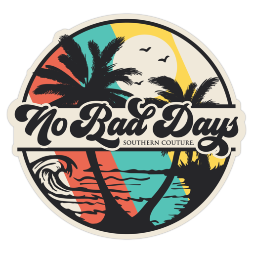 SC No Bad Days Sticker - 24 pack