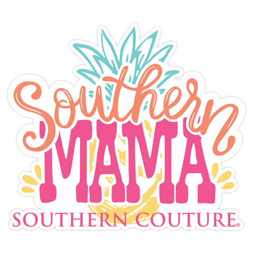 SC Southern Mama Sticker-pack of 12