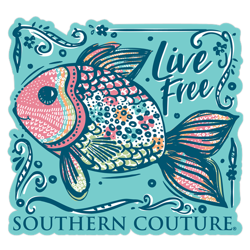 SC Live Free Sticker-pack of 12